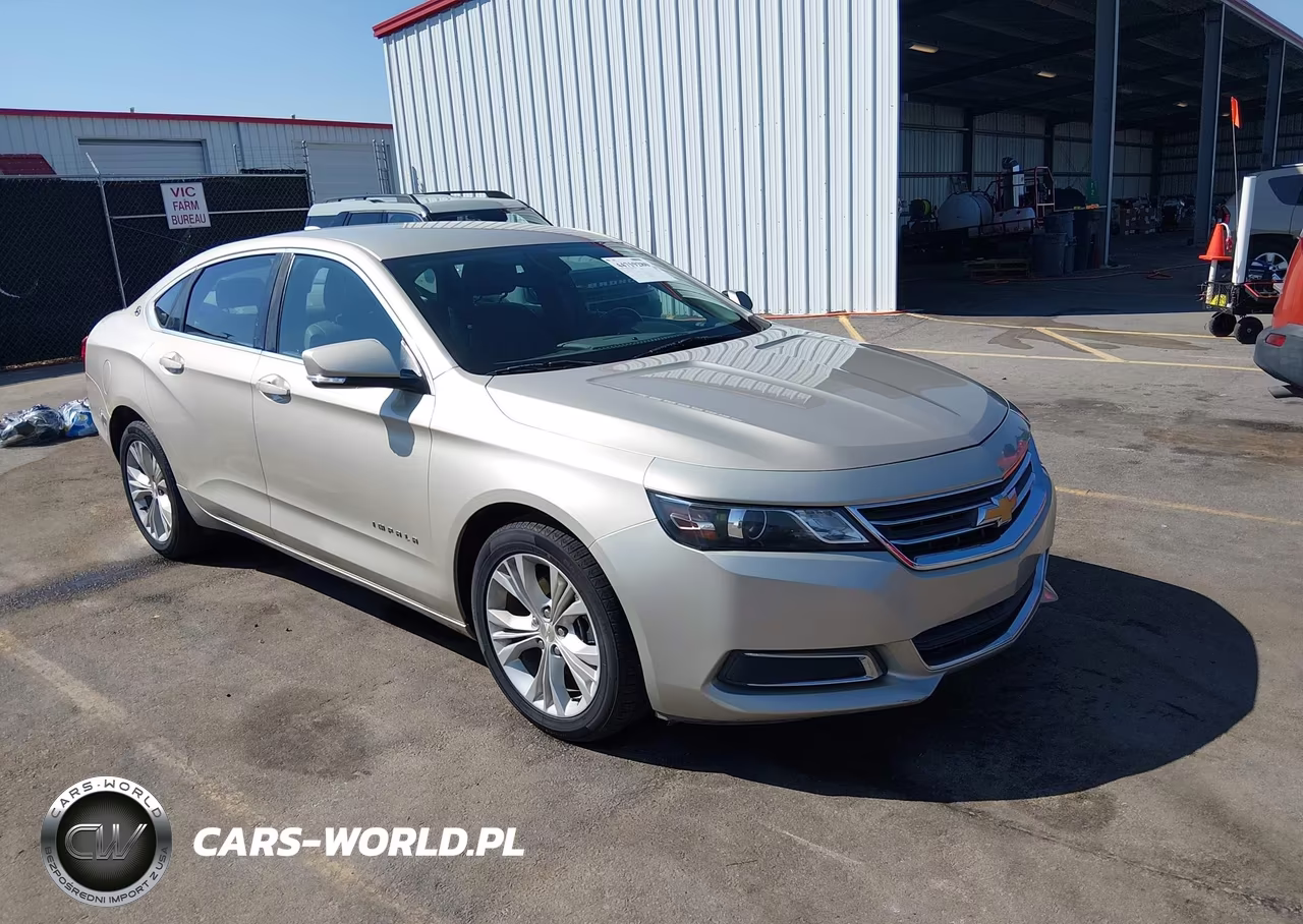 2015 Chevrolet Impala 2Lt