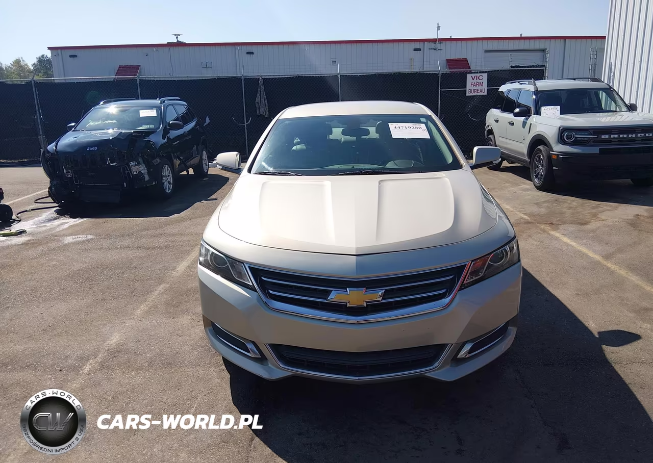 2015 Chevrolet Impala 2Lt VIN:2G1125S38F9170360 - 11