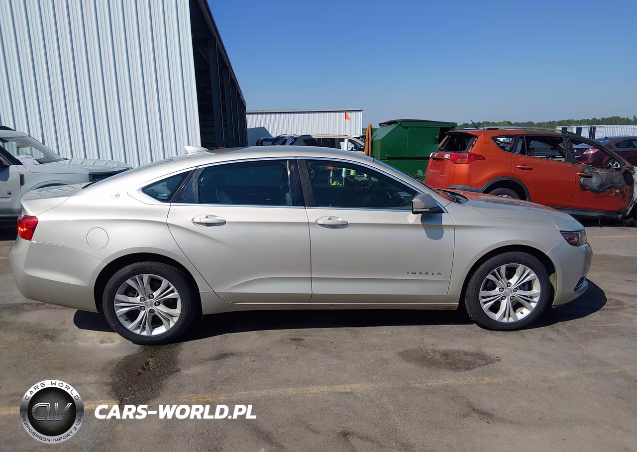 2015 Chevrolet Impala 2Lt VIN:2G1125S38F9170360 - 12