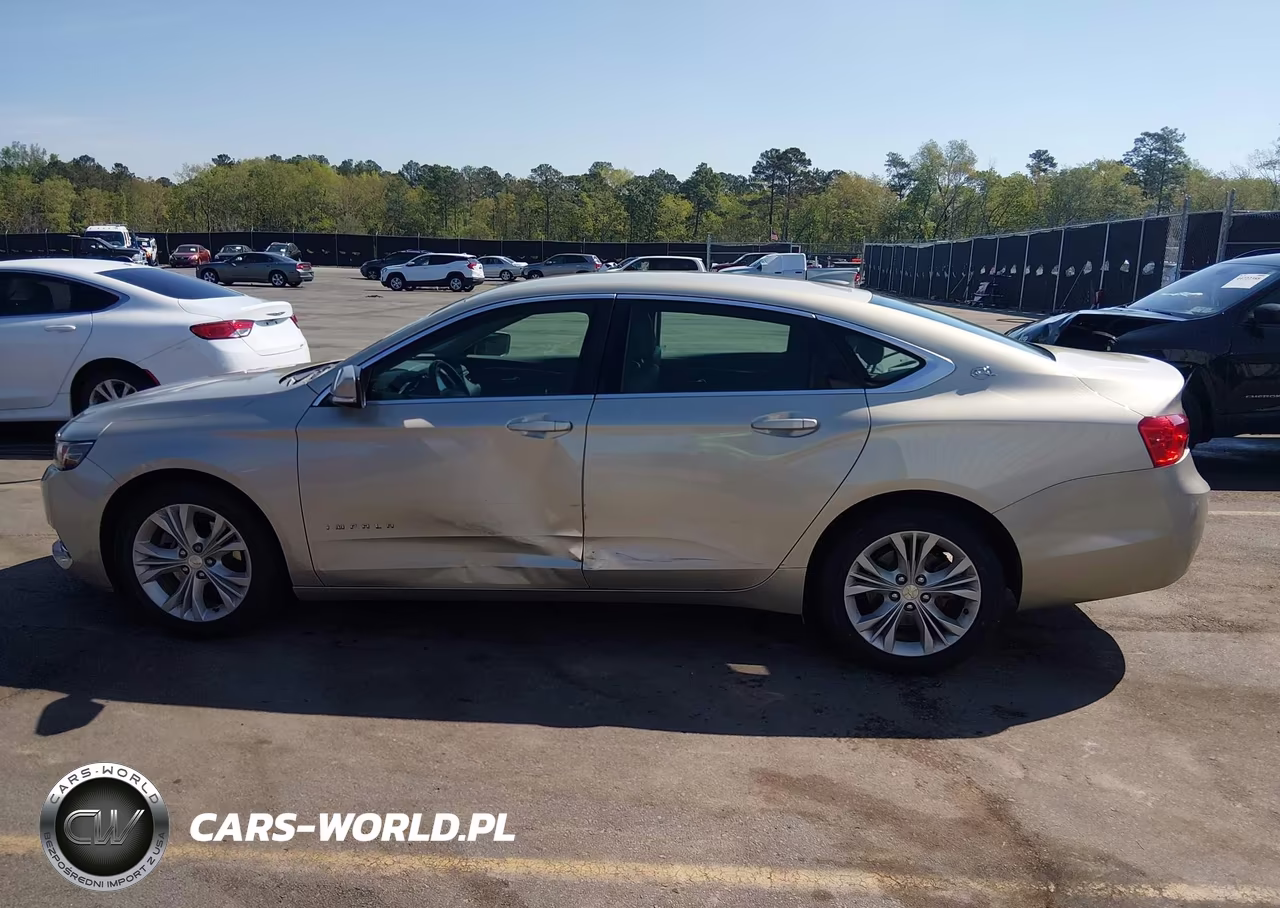 2015 Chevrolet Impala 2Lt VIN:2G1125S38F9170360 - 13