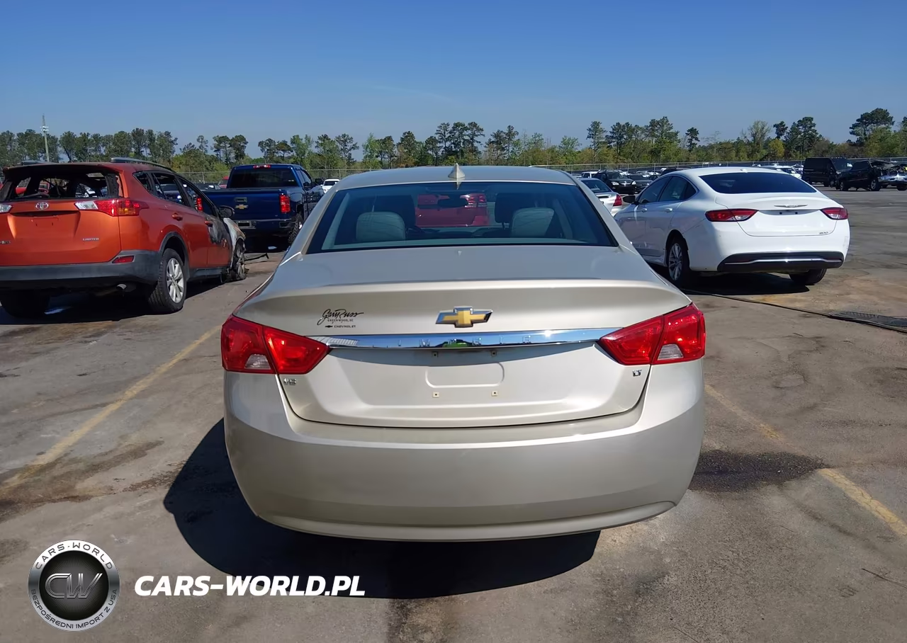 2015 Chevrolet Impala 2Lt VIN:2G1125S38F9170360 - 15