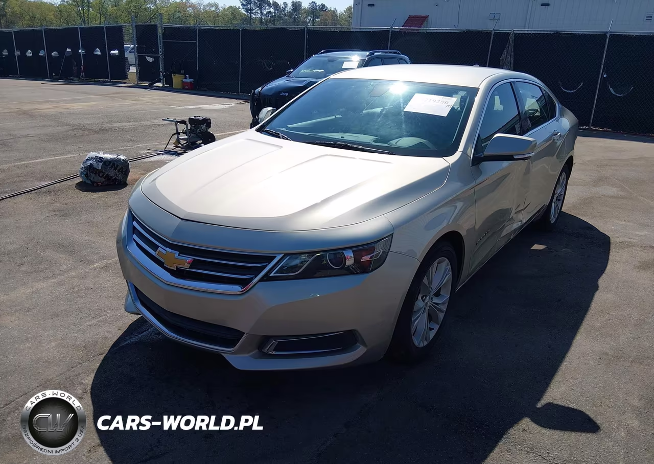 2015 Chevrolet Impala 2Lt VIN:2G1125S38F9170360 - 2