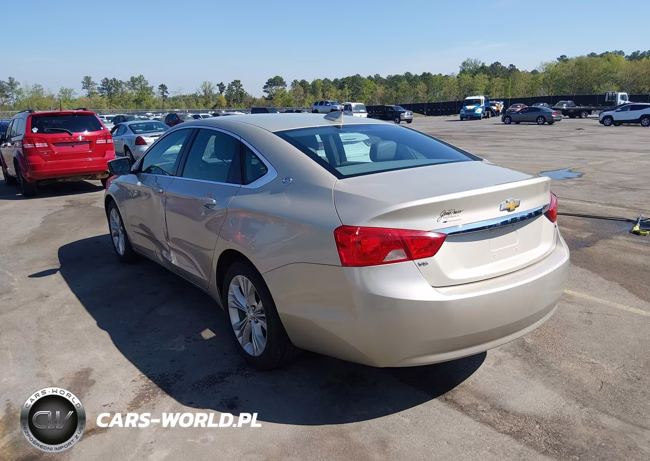 2015 Chevrolet Impala 2Lt VIN:2G1125S38F9170360 - 3