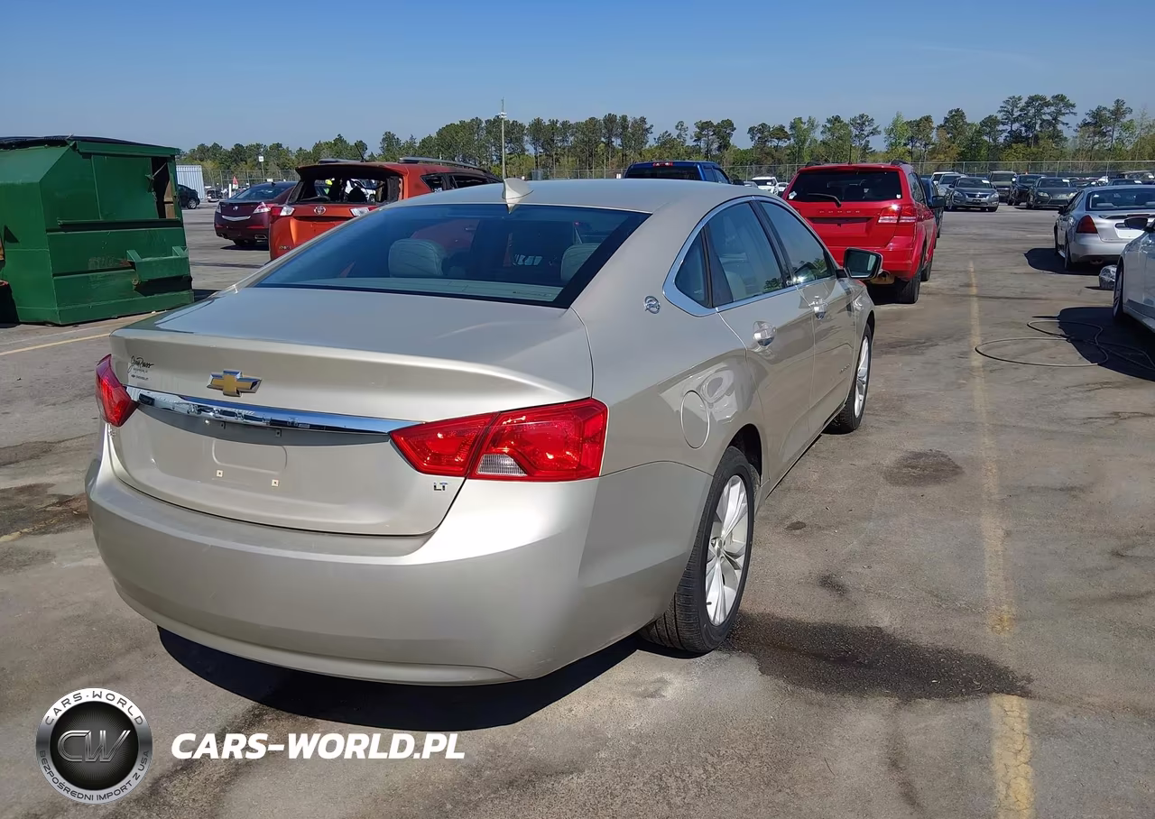 2015 Chevrolet Impala 2Lt VIN:2G1125S38F9170360 - 4
