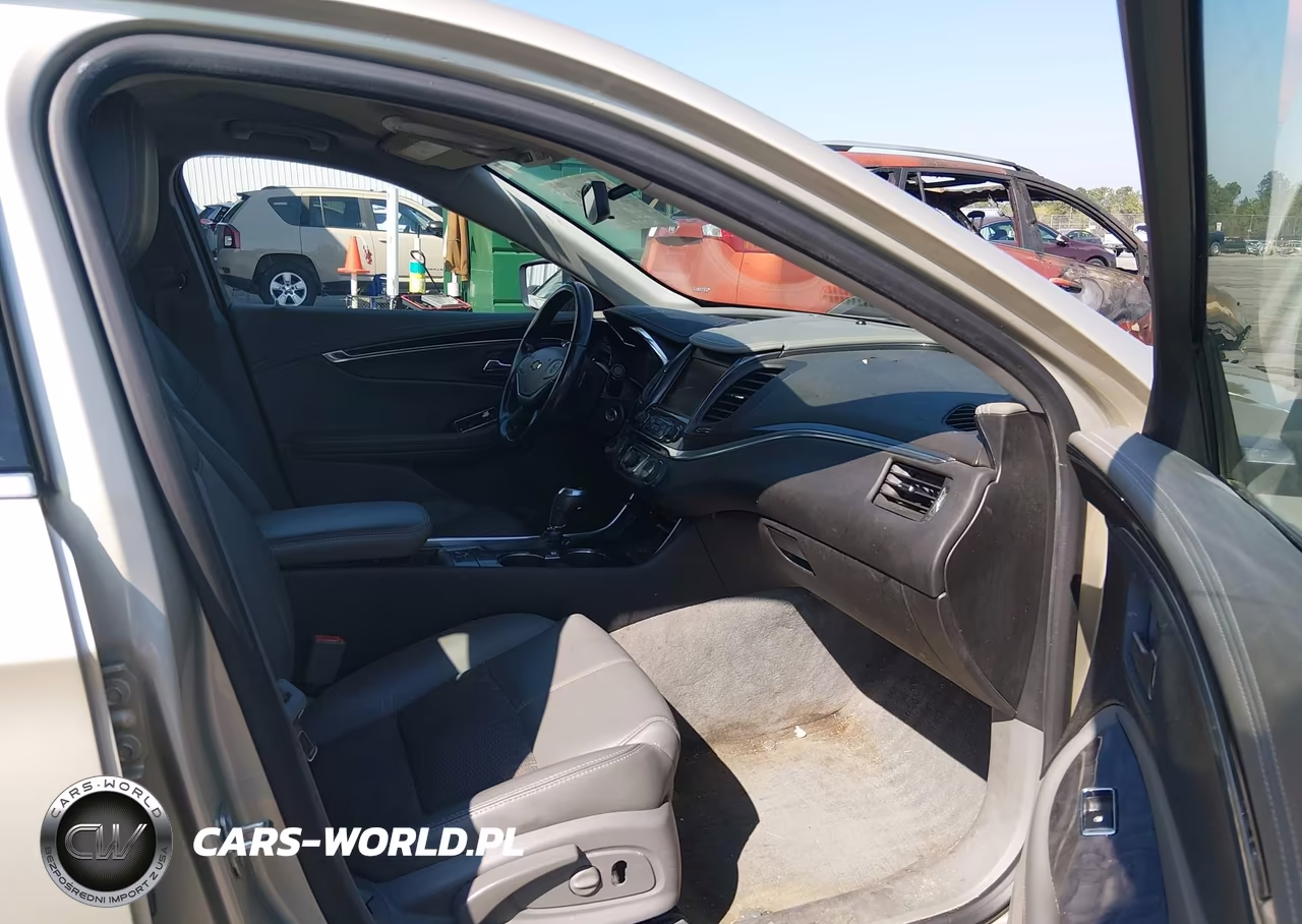 2015 Chevrolet Impala 2Lt VIN:2G1125S38F9170360 - 5