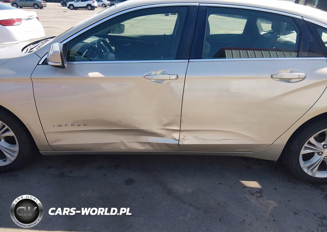 2015 Chevrolet Impala 2Lt VIN:2G1125S38F9170360 - 6