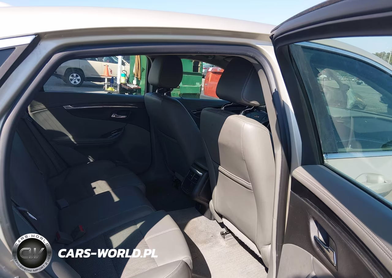 2015 Chevrolet Impala 2Lt VIN:2G1125S38F9170360 - 8