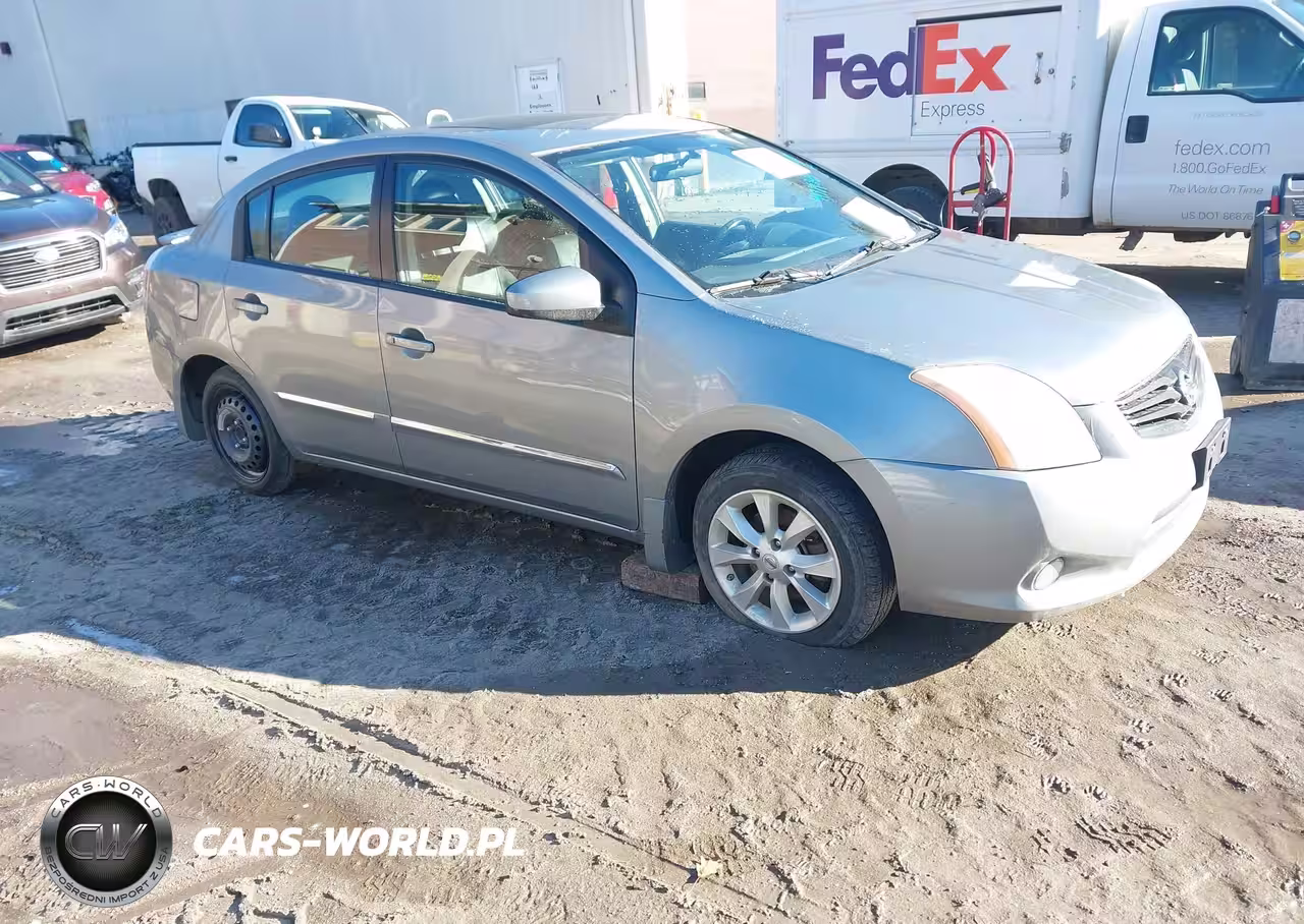 2012 Nissan Sentra 2.0 Sl
