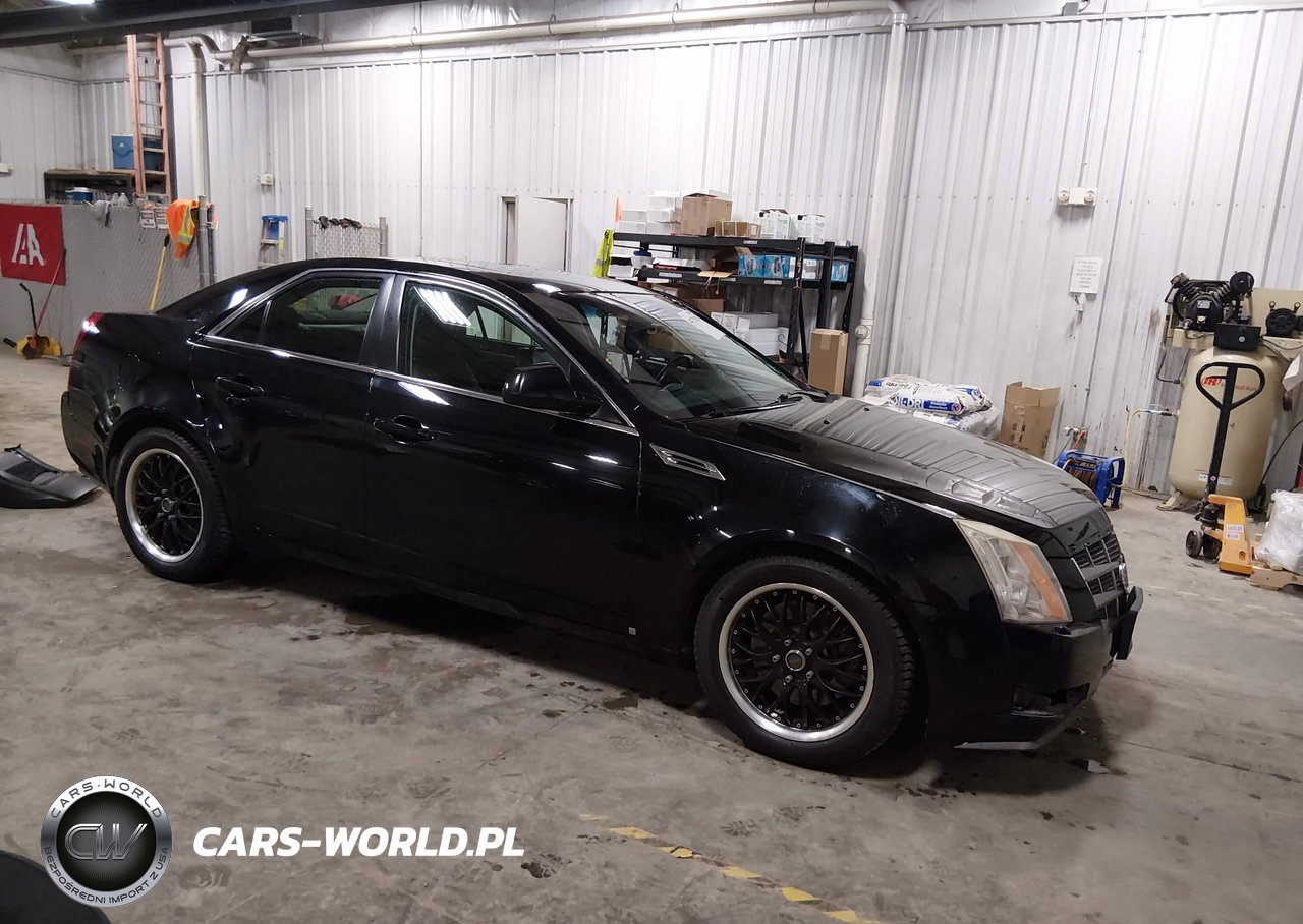 2008 Cadillac Cts Standard
