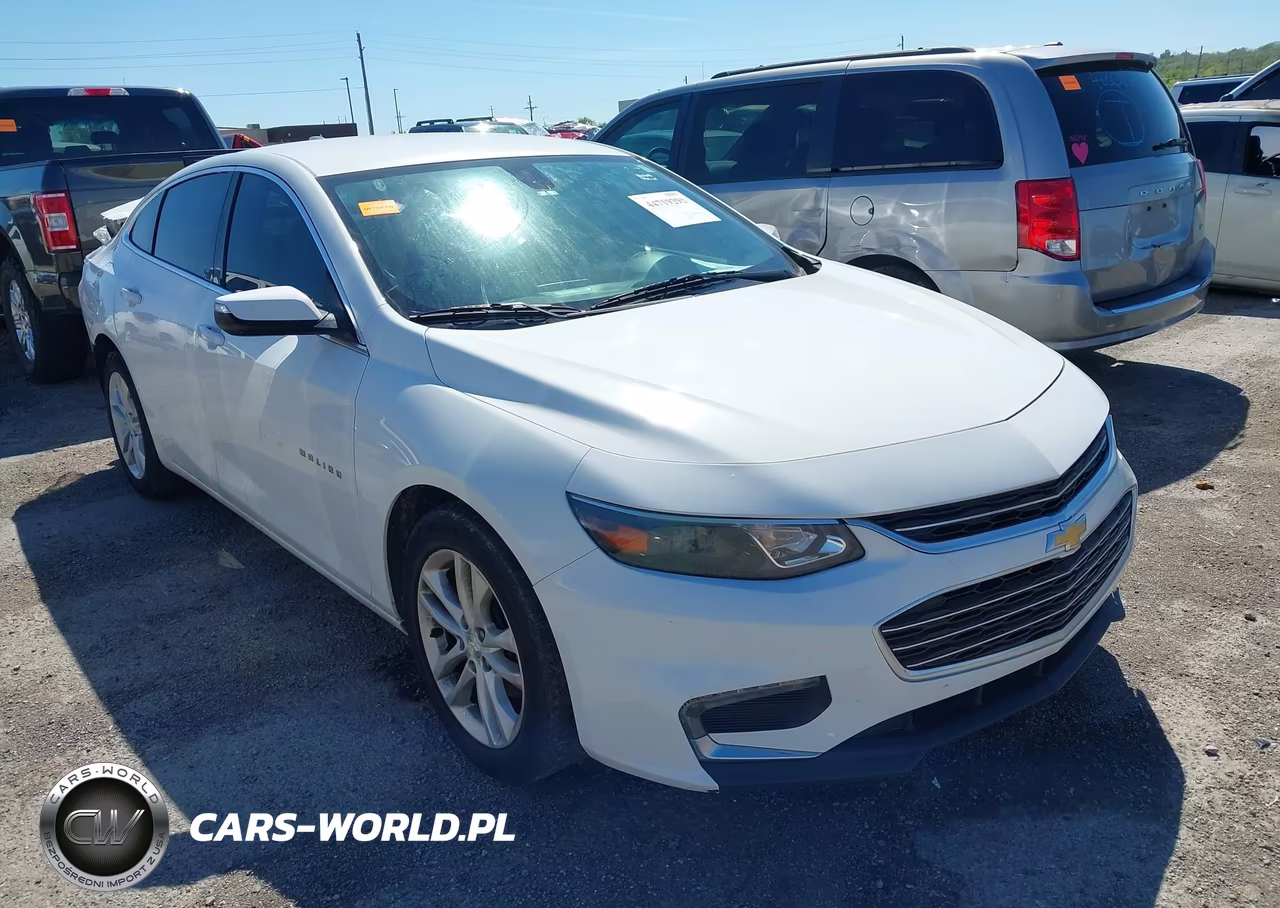 2018 Chevrolet Malibu Lt – zdjęcie 1 z 16