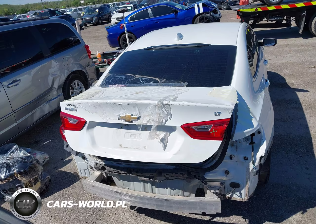 2018 Chevrolet Malibu Lt VIN:1G1ZD5ST3JF122911 - 16