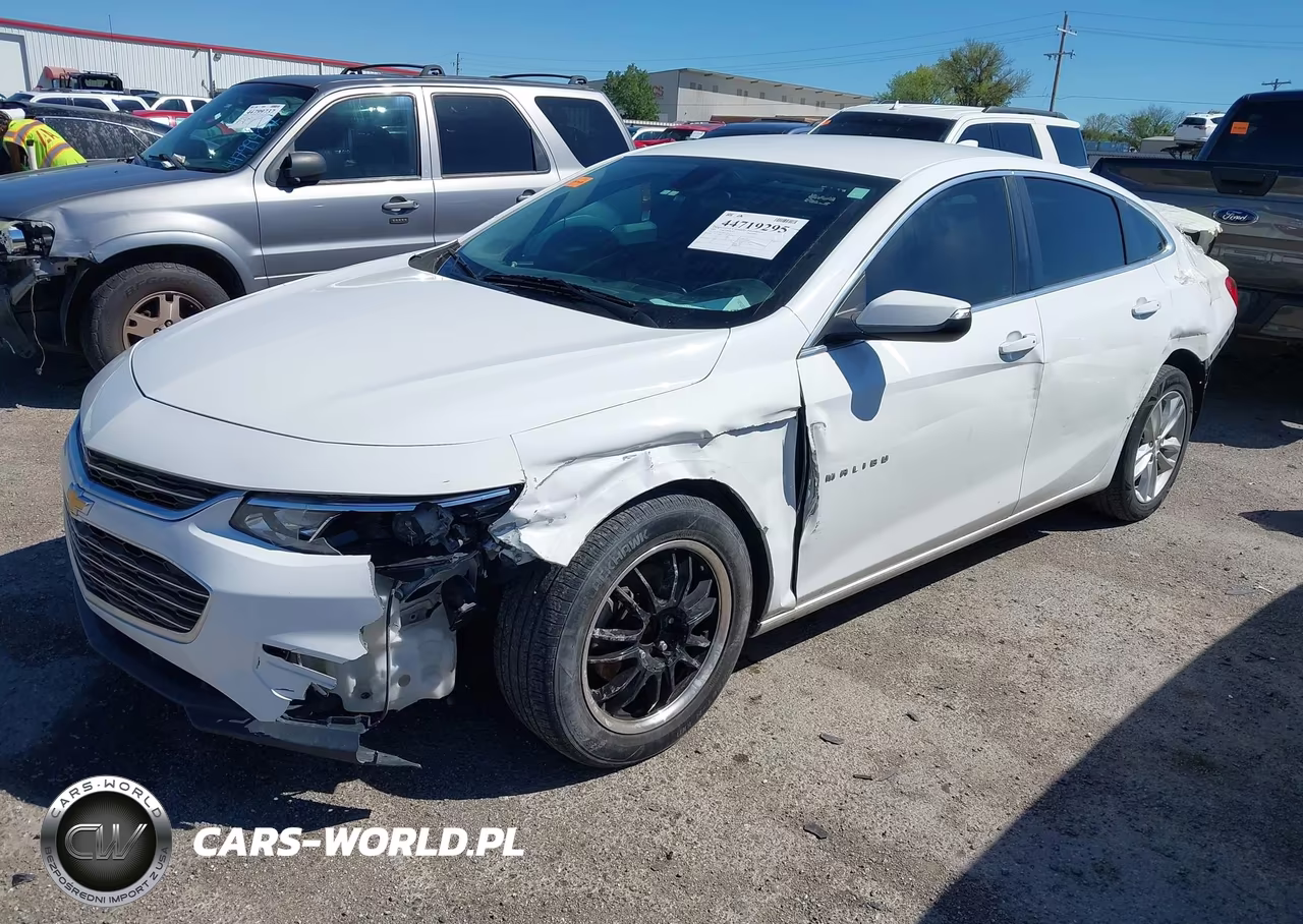 2018 Chevrolet Malibu Lt VIN:1G1ZD5ST3JF122911 - 2