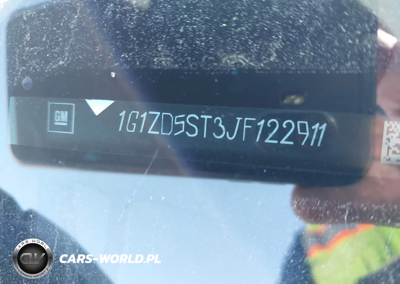 2018 Chevrolet Malibu Lt VIN:1G1ZD5ST3JF122911 - 9