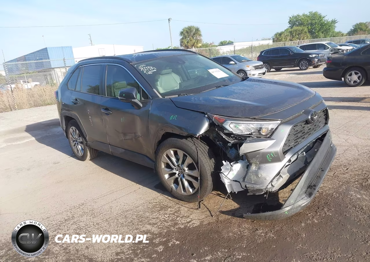2021 Toyota Rav4 Xle Premium – zdjęcie 1 z 18