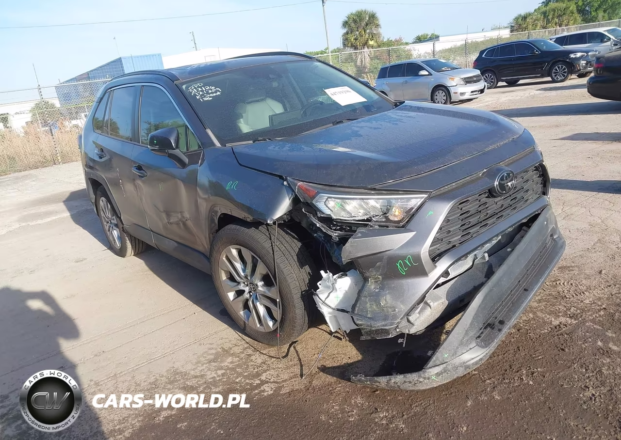 2021 Toyota Rav4 Xle Premium VIN:2T3C1RFV2MW147682 - 6