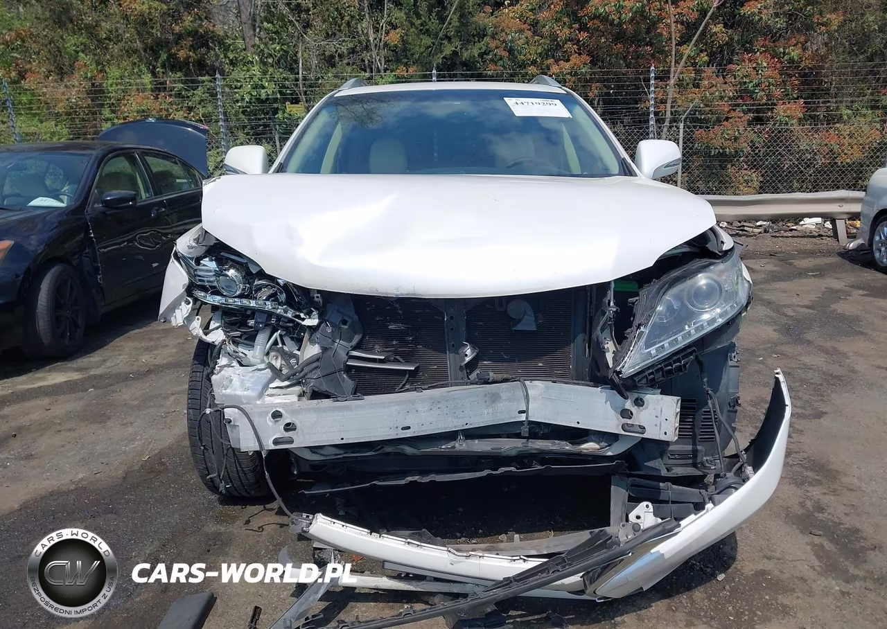 2013 Lexus Rx 350 VIN:2T2BK1BA1DC208698 - 12