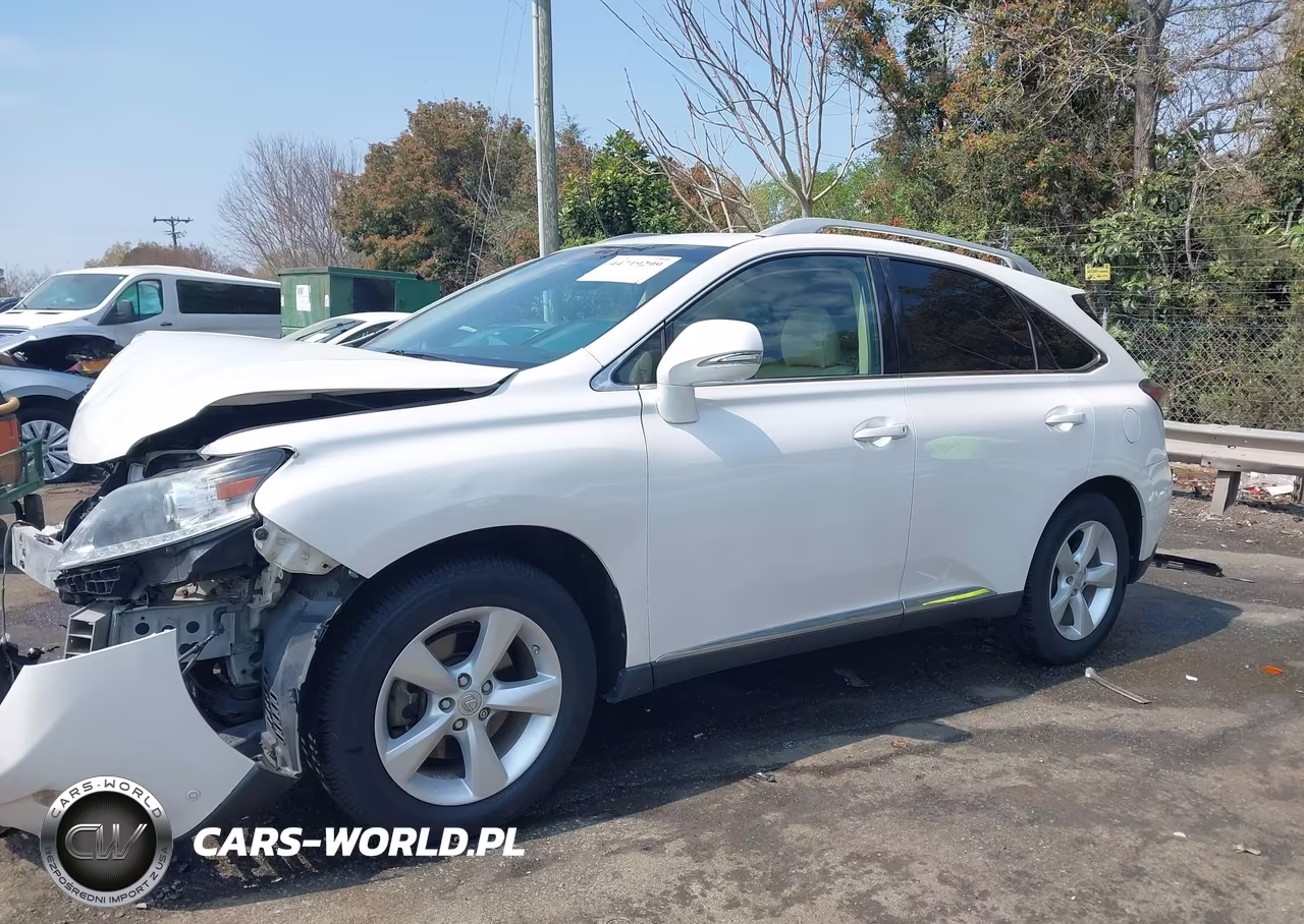 2013 Lexus Rx 350 VIN:2T2BK1BA1DC208698 - 14