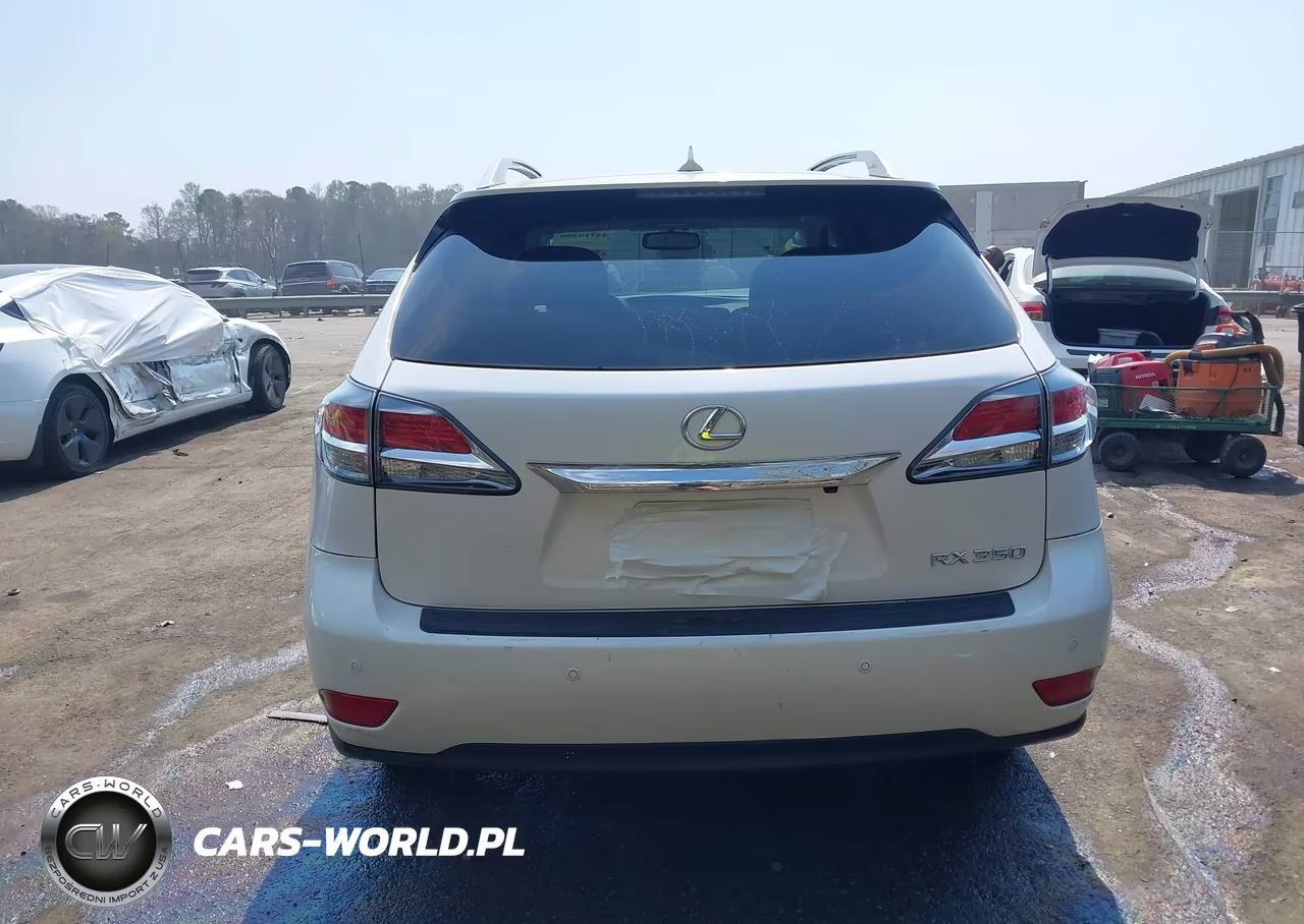 2013 Lexus Rx 350 VIN:2T2BK1BA1DC208698 - 16
