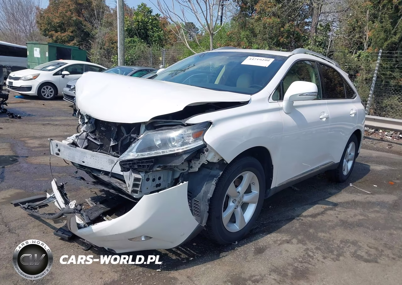 2013 Lexus Rx 350 VIN:2T2BK1BA1DC208698 - 2