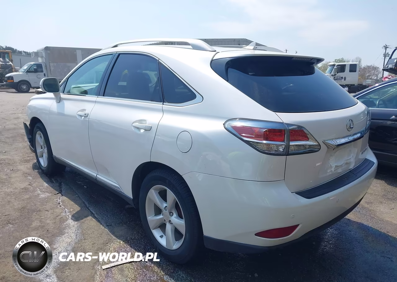 2013 Lexus Rx 350 VIN:2T2BK1BA1DC208698 - 3