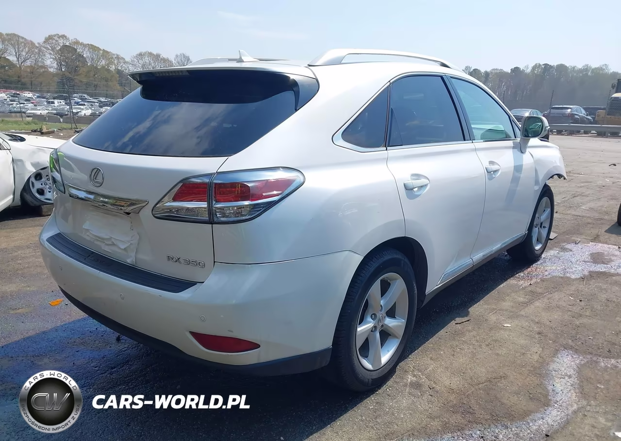 2013 Lexus Rx 350 VIN:2T2BK1BA1DC208698 - 4