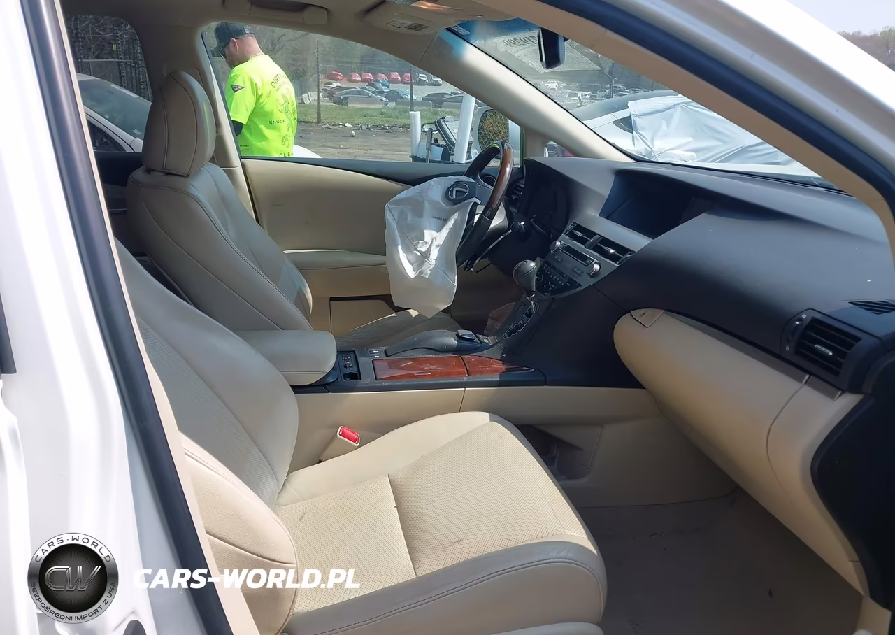 2013 Lexus Rx 350 VIN:2T2BK1BA1DC208698 - 5