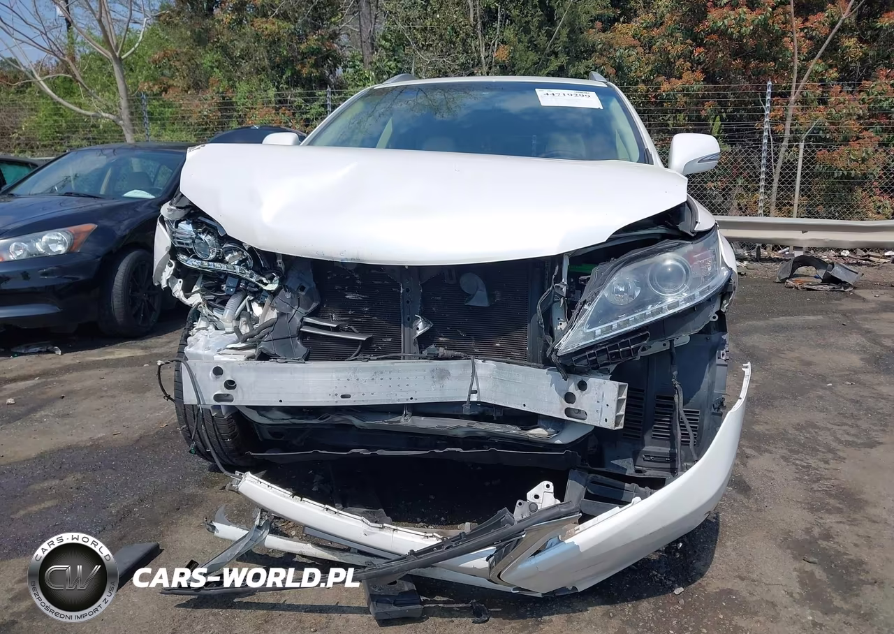 2013 Lexus Rx 350 VIN:2T2BK1BA1DC208698 - 6