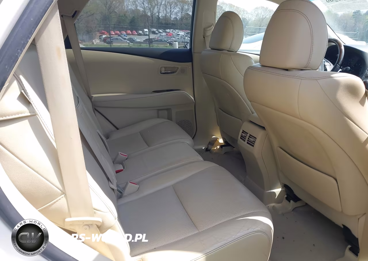 2013 Lexus Rx 350 VIN:2T2BK1BA1DC208698 - 8