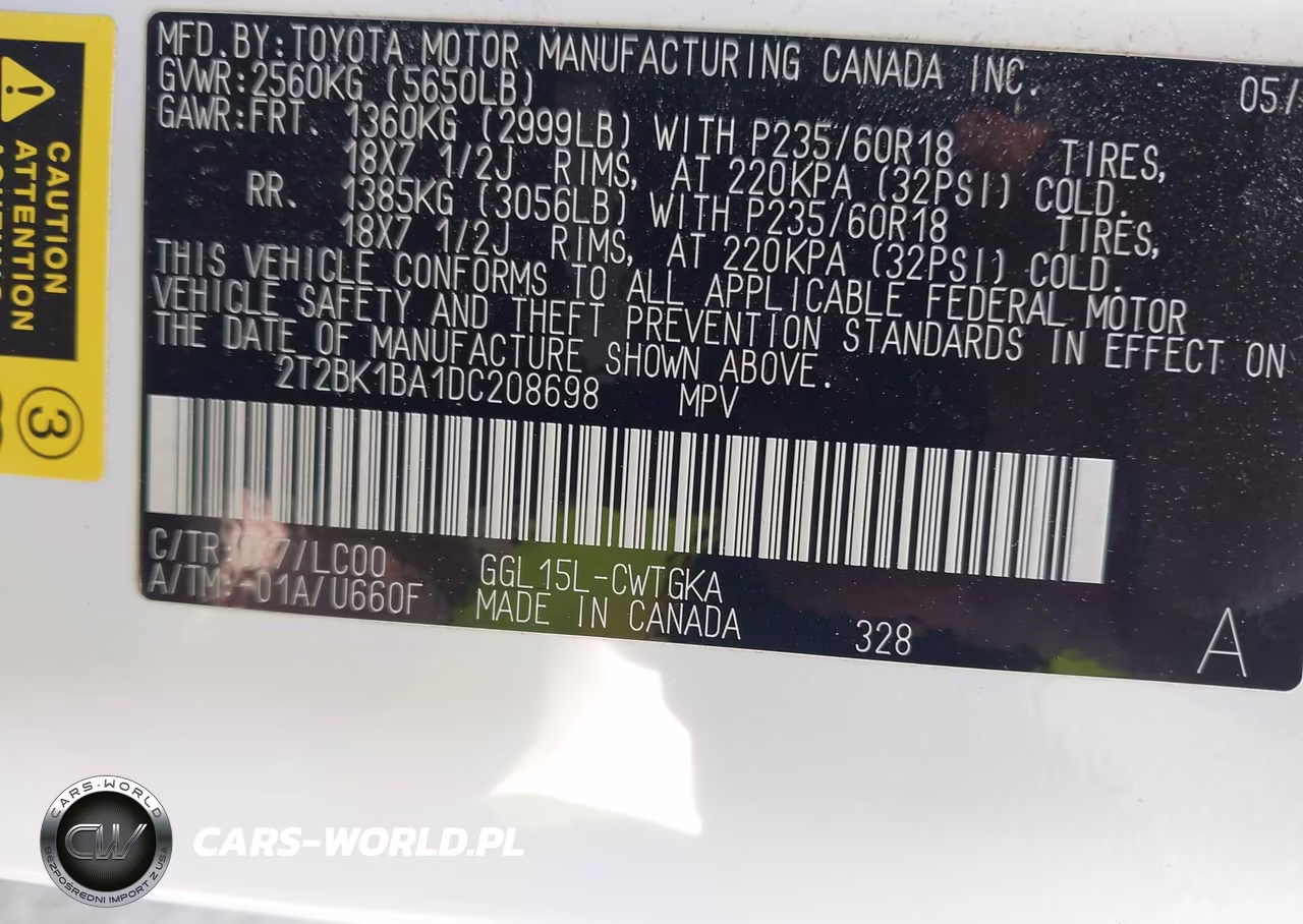2013 Lexus Rx 350 VIN:2T2BK1BA1DC208698 - 9