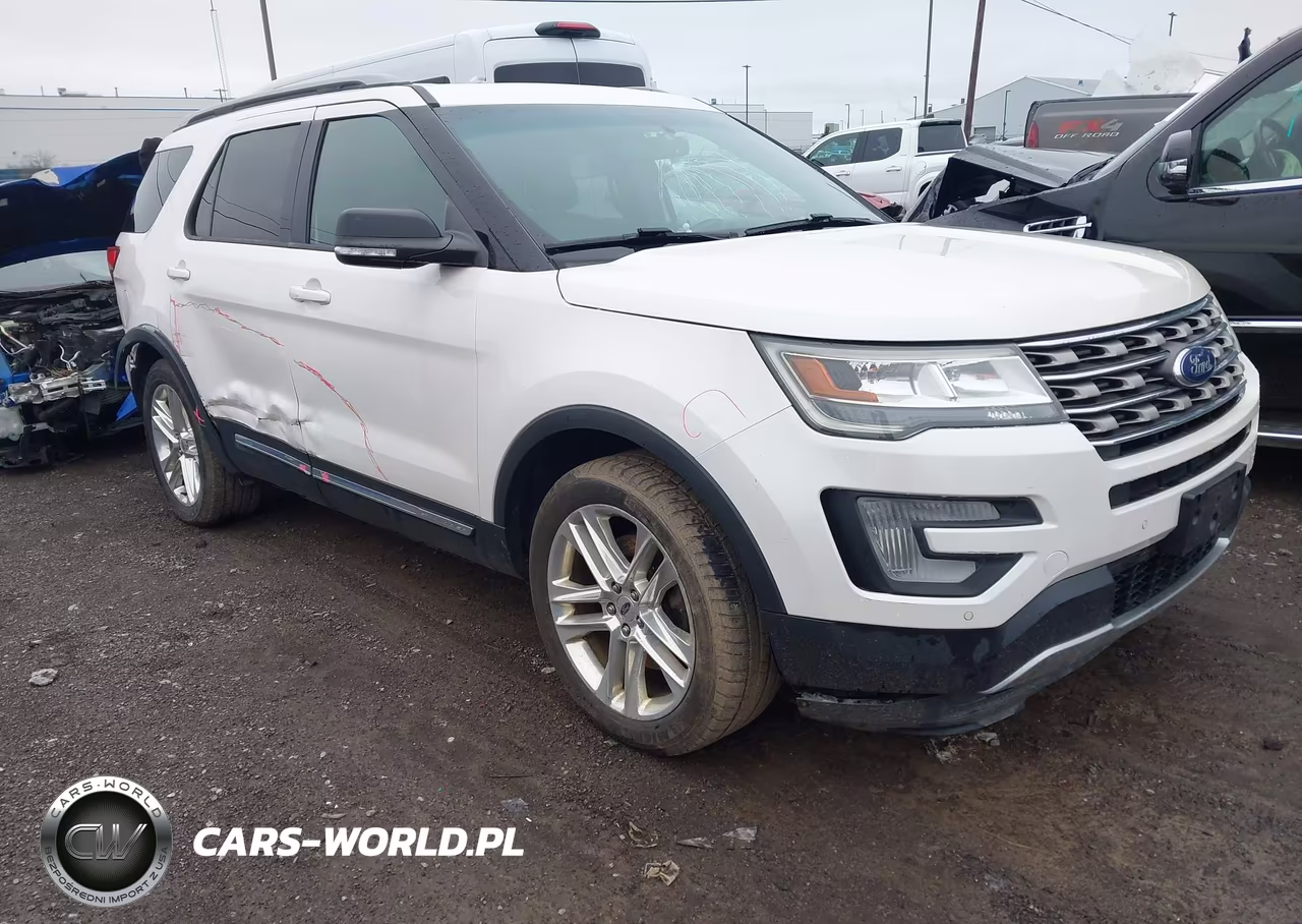 2017 Ford Explorer Xlt