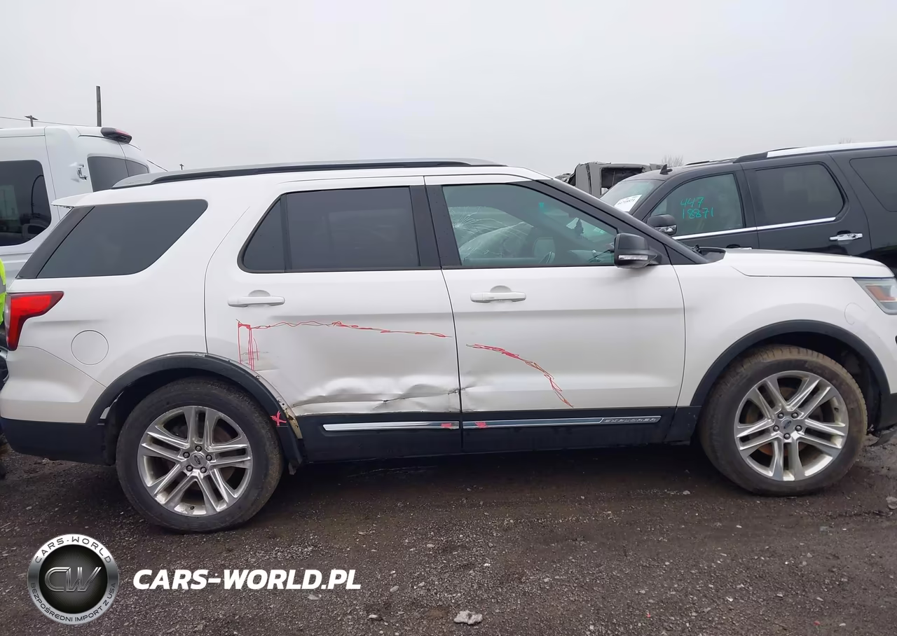 2017 Ford Explorer Xlt VIN:1FM5K8D88HGB29066 - 13