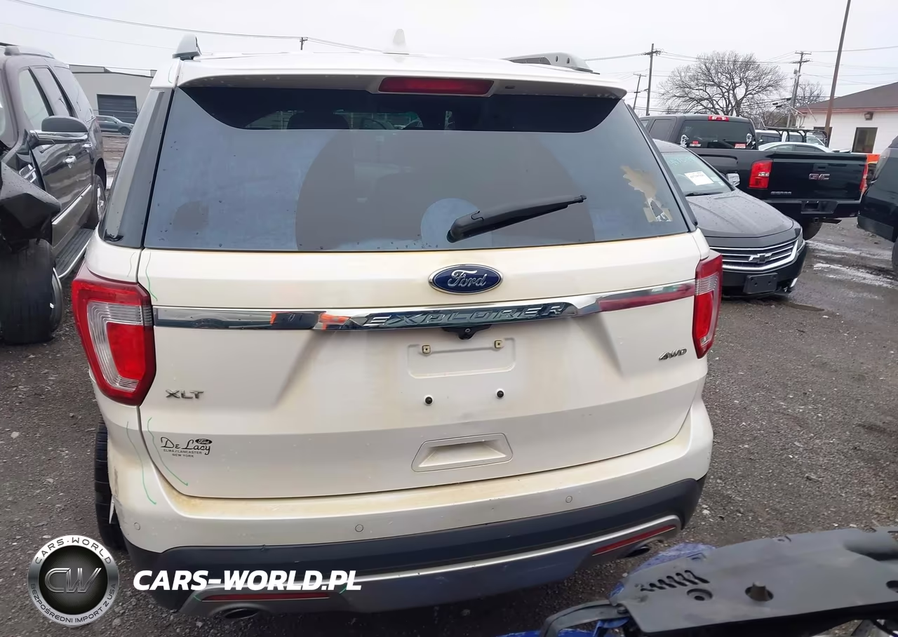 2017 Ford Explorer Xlt VIN:1FM5K8D88HGB29066 - 16