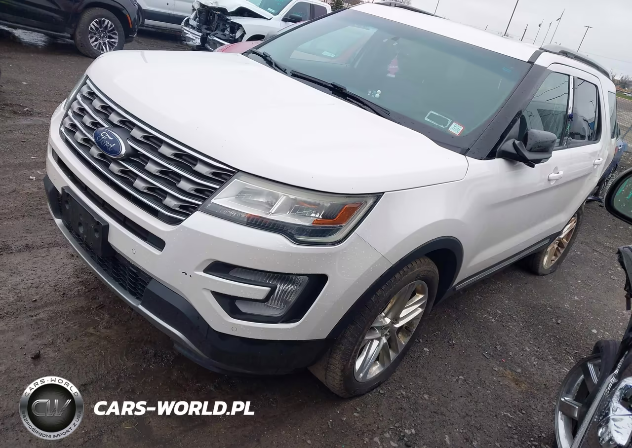 2017 Ford Explorer Xlt VIN:1FM5K8D88HGB29066 - 2