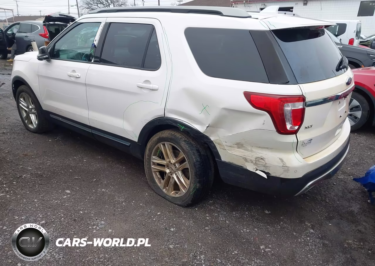 2017 Ford Explorer Xlt VIN:1FM5K8D88HGB29066 - 3