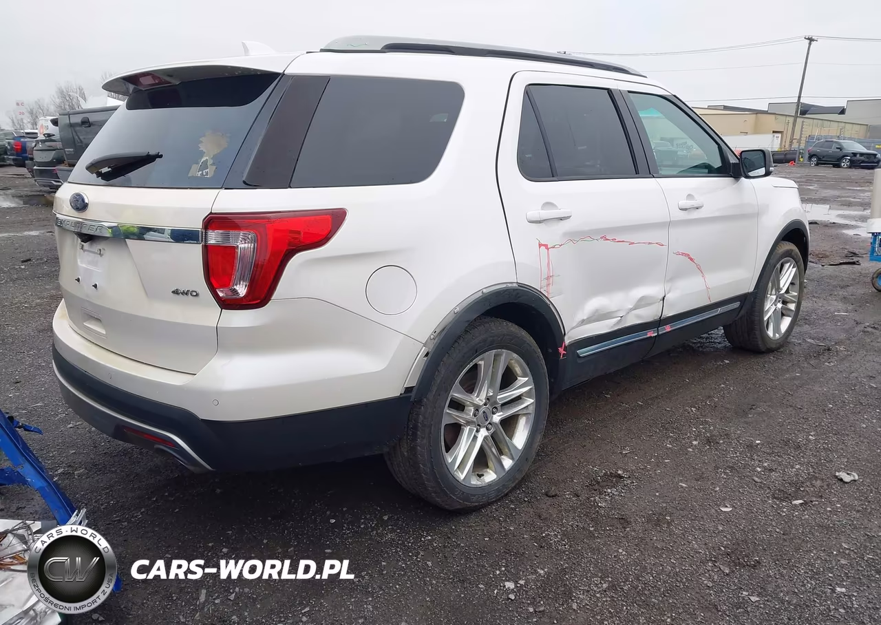 2017 Ford Explorer Xlt VIN:1FM5K8D88HGB29066 - 4