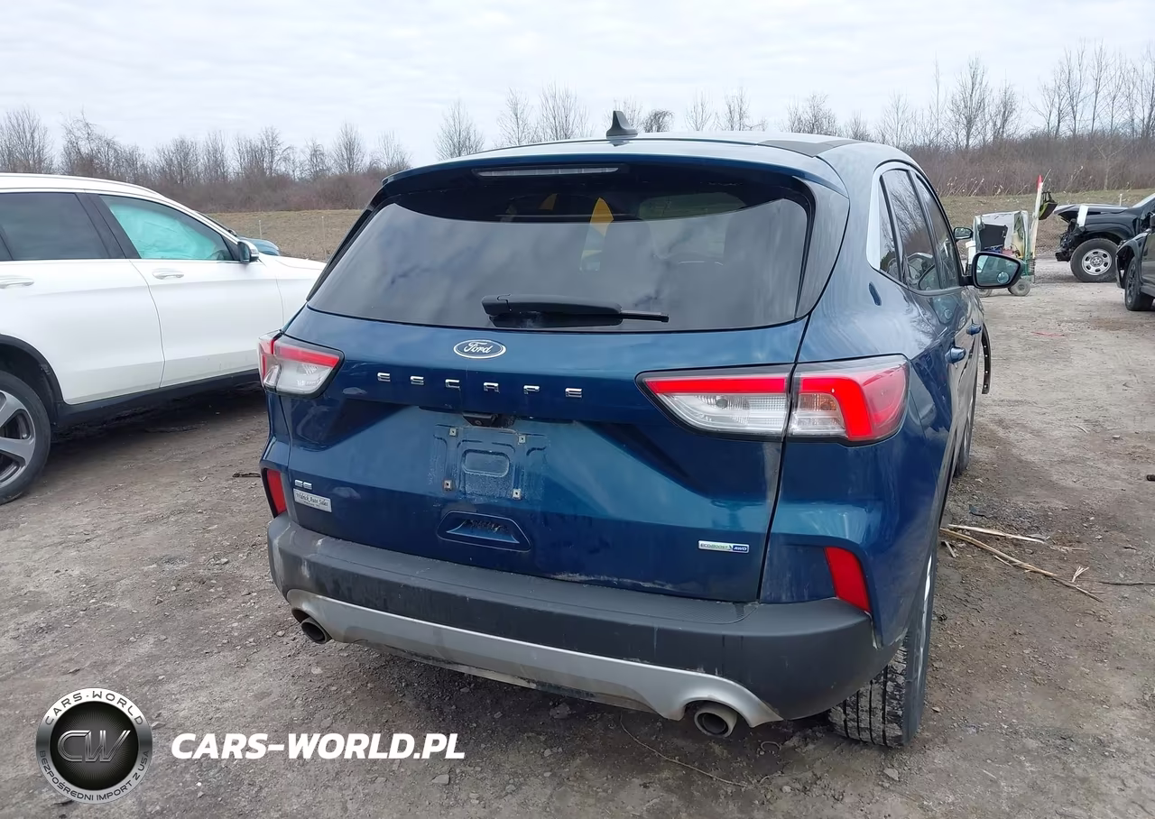 2020 Ford Escape Se VIN:1FMCU9G67LUA97920 - 17