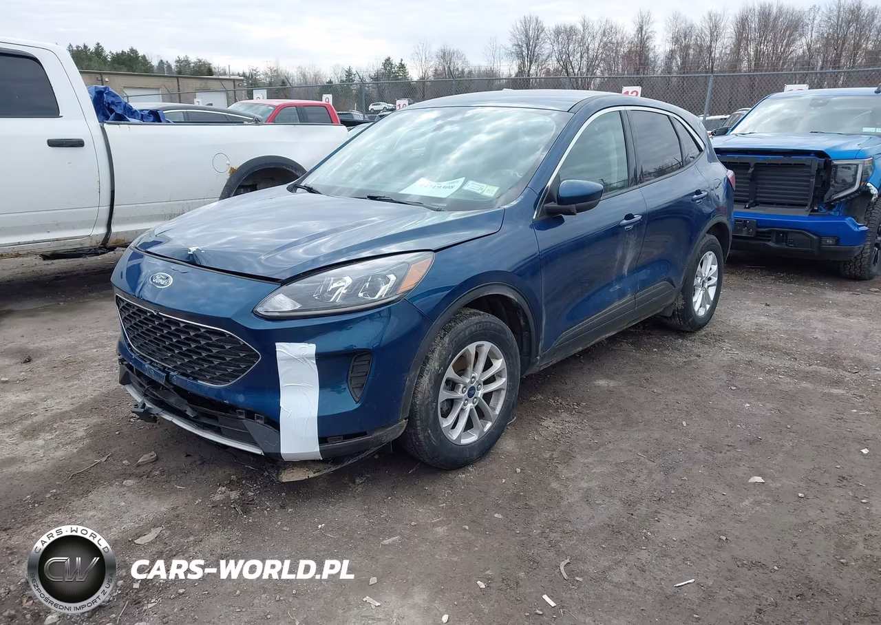 2020 Ford Escape Se VIN:1FMCU9G67LUA97920 - 2