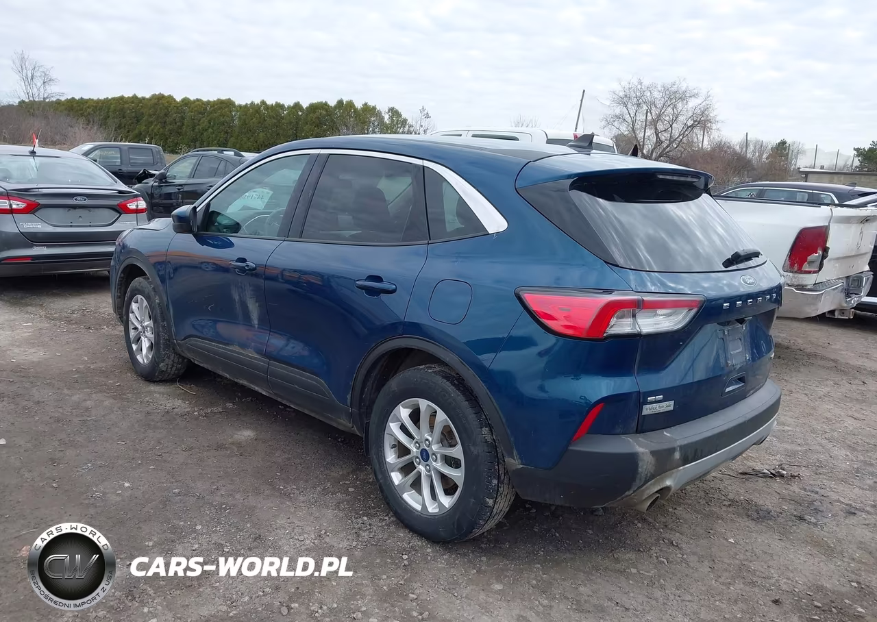 2020 Ford Escape Se VIN:1FMCU9G67LUA97920 - 3