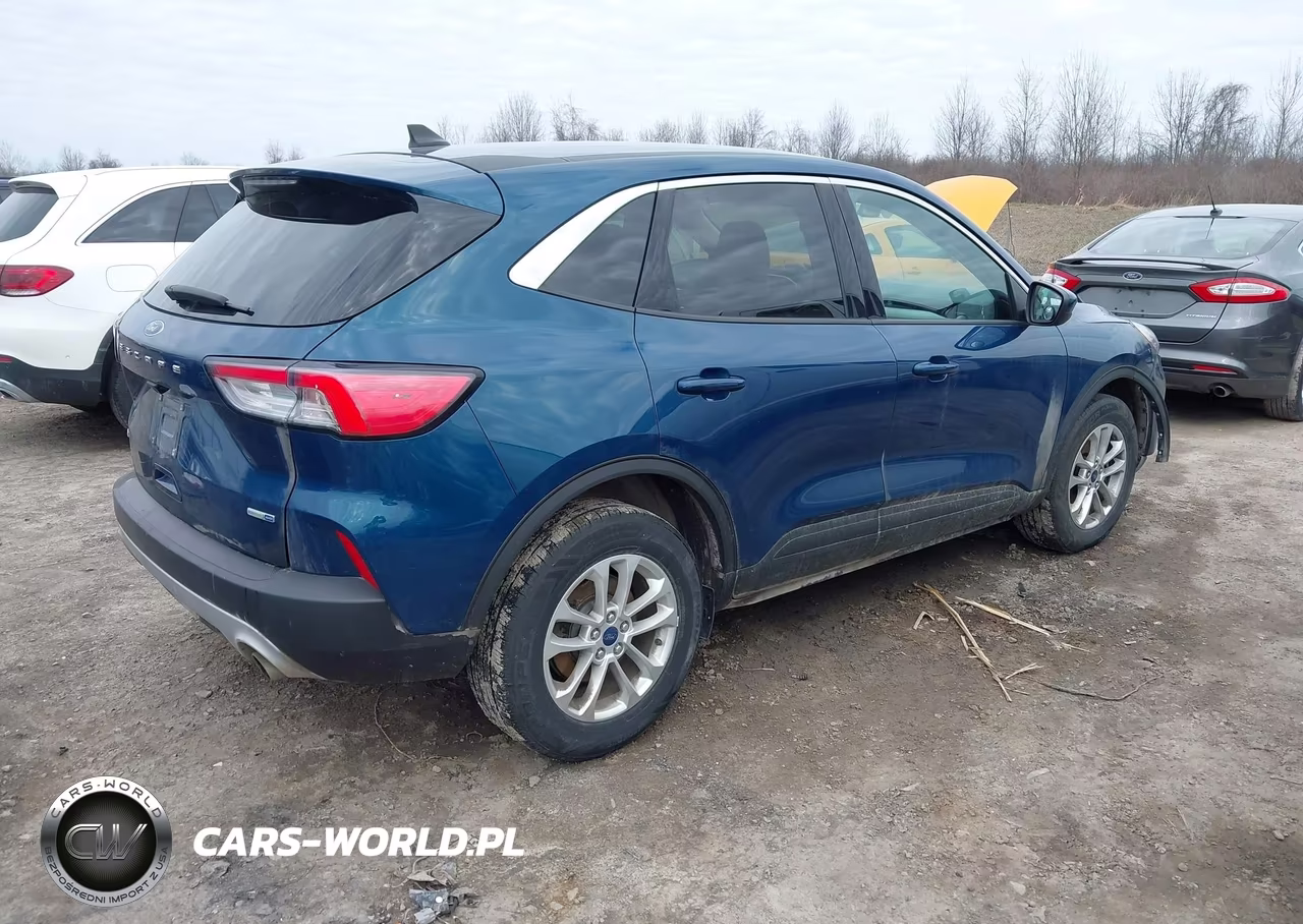 2020 Ford Escape Se VIN:1FMCU9G67LUA97920 - 4