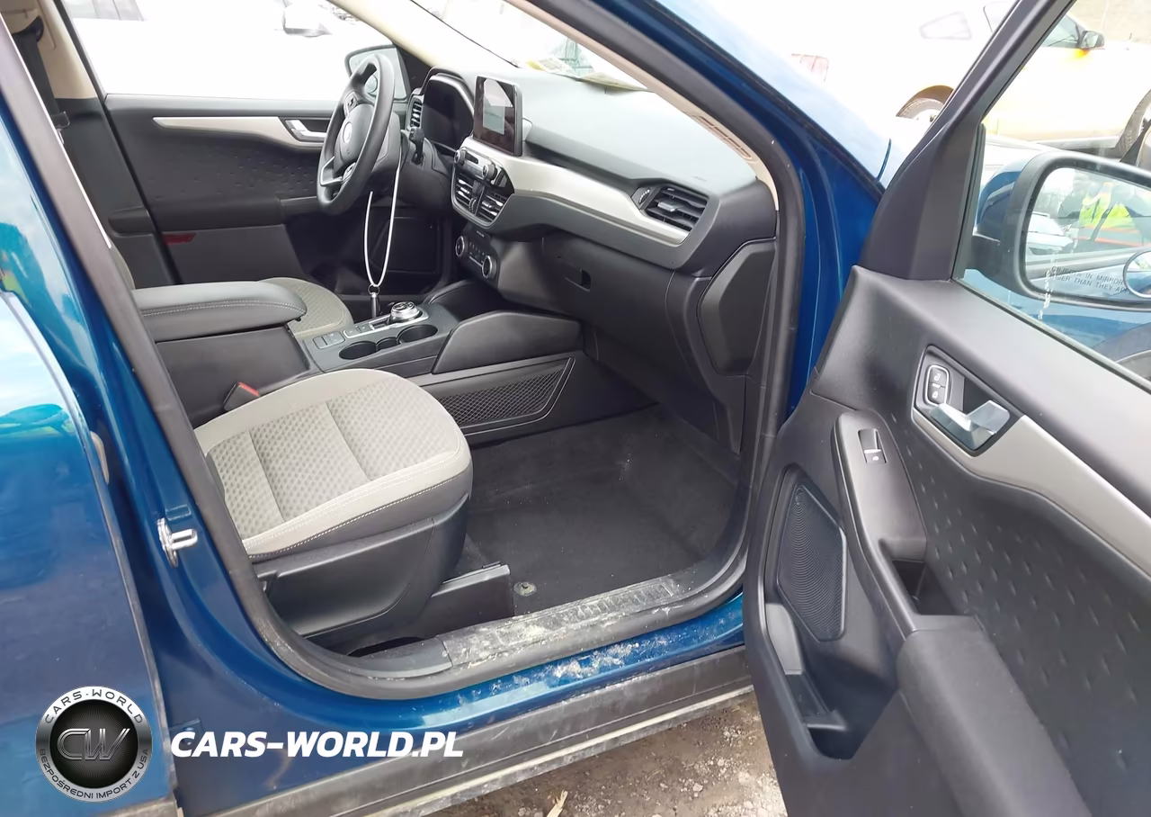2020 Ford Escape Se VIN:1FMCU9G67LUA97920 - 5