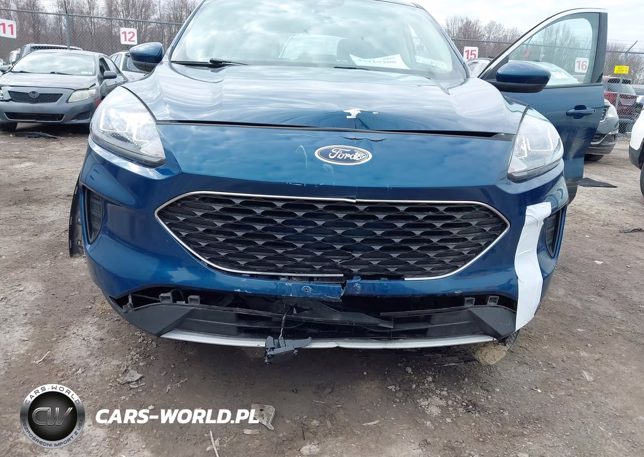 2020 Ford Escape Se VIN:1FMCU9G67LUA97920 - 6