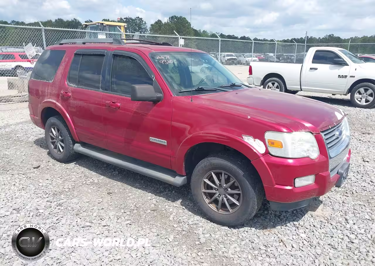 2008 Ford Explorer Xlt