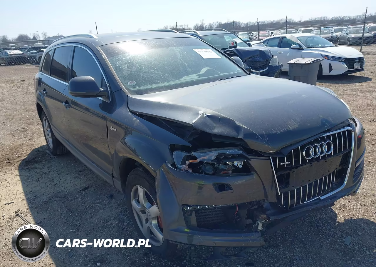 2011 Audi Q7 3.0T Premium