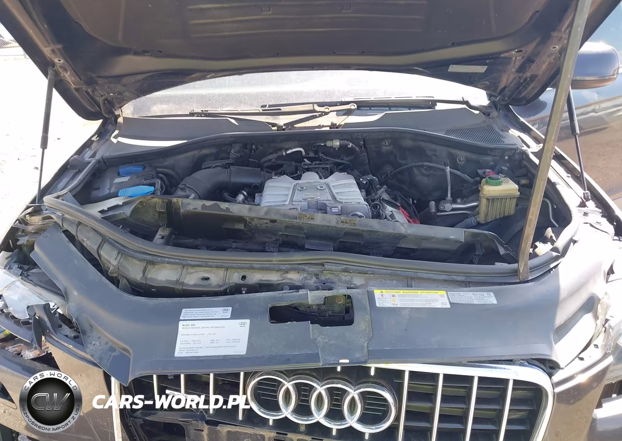 2011 Audi Q7 3.0T Premium VIN:WA1LGAFE6BD005467 - 10