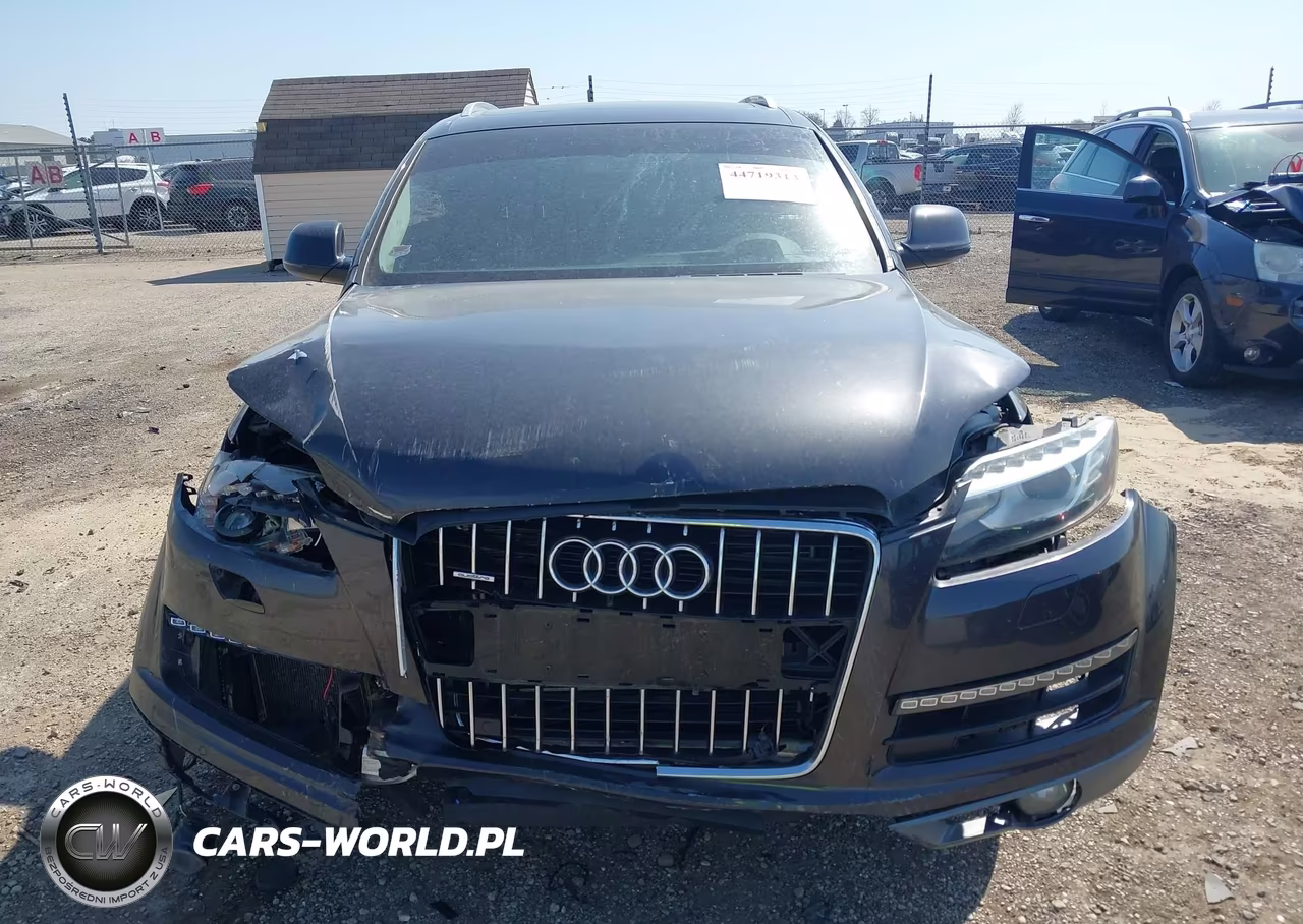 2011 Audi Q7 3.0T Premium VIN:WA1LGAFE6BD005467 - 13