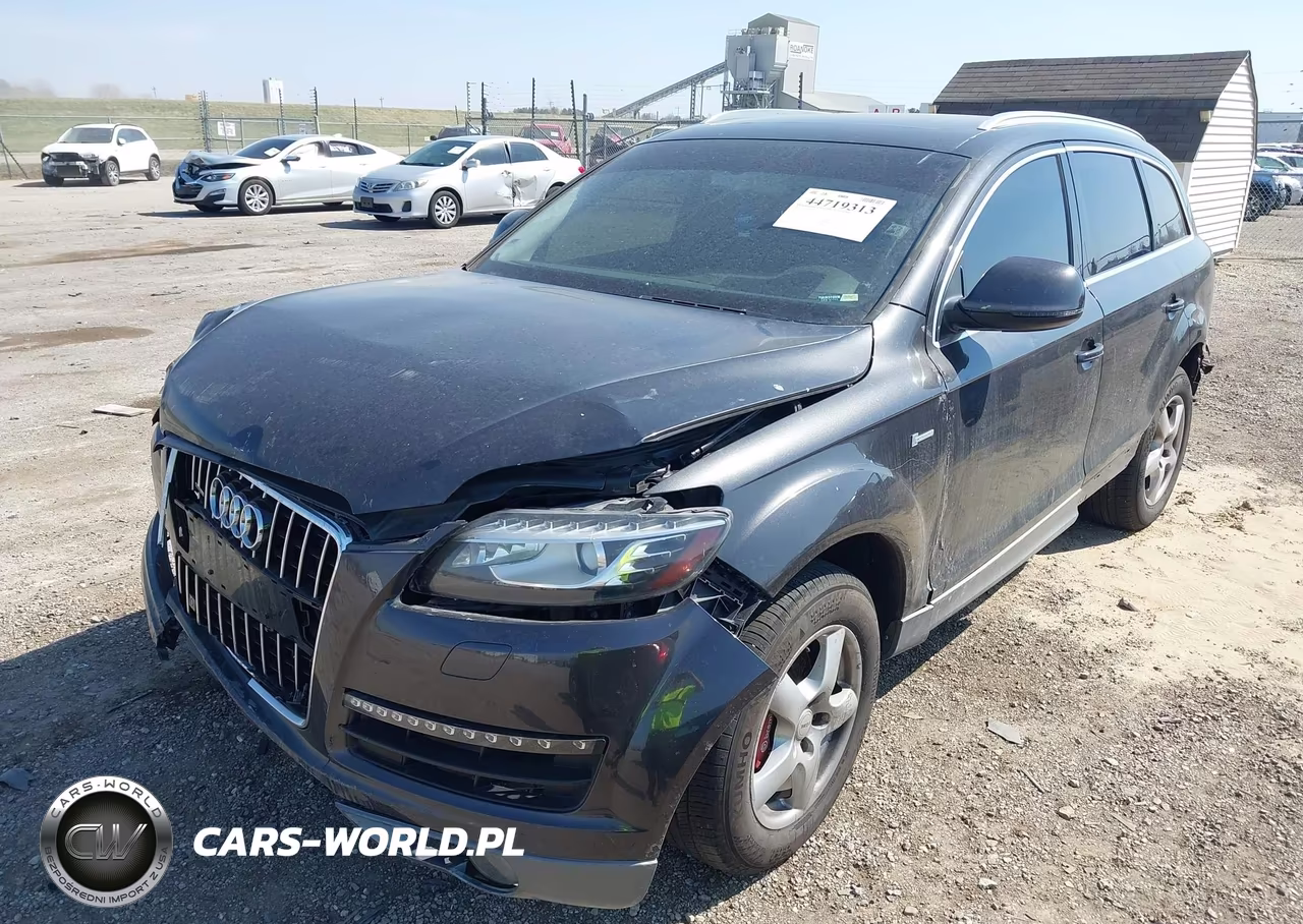2011 Audi Q7 3.0T Premium VIN:WA1LGAFE6BD005467 - 2