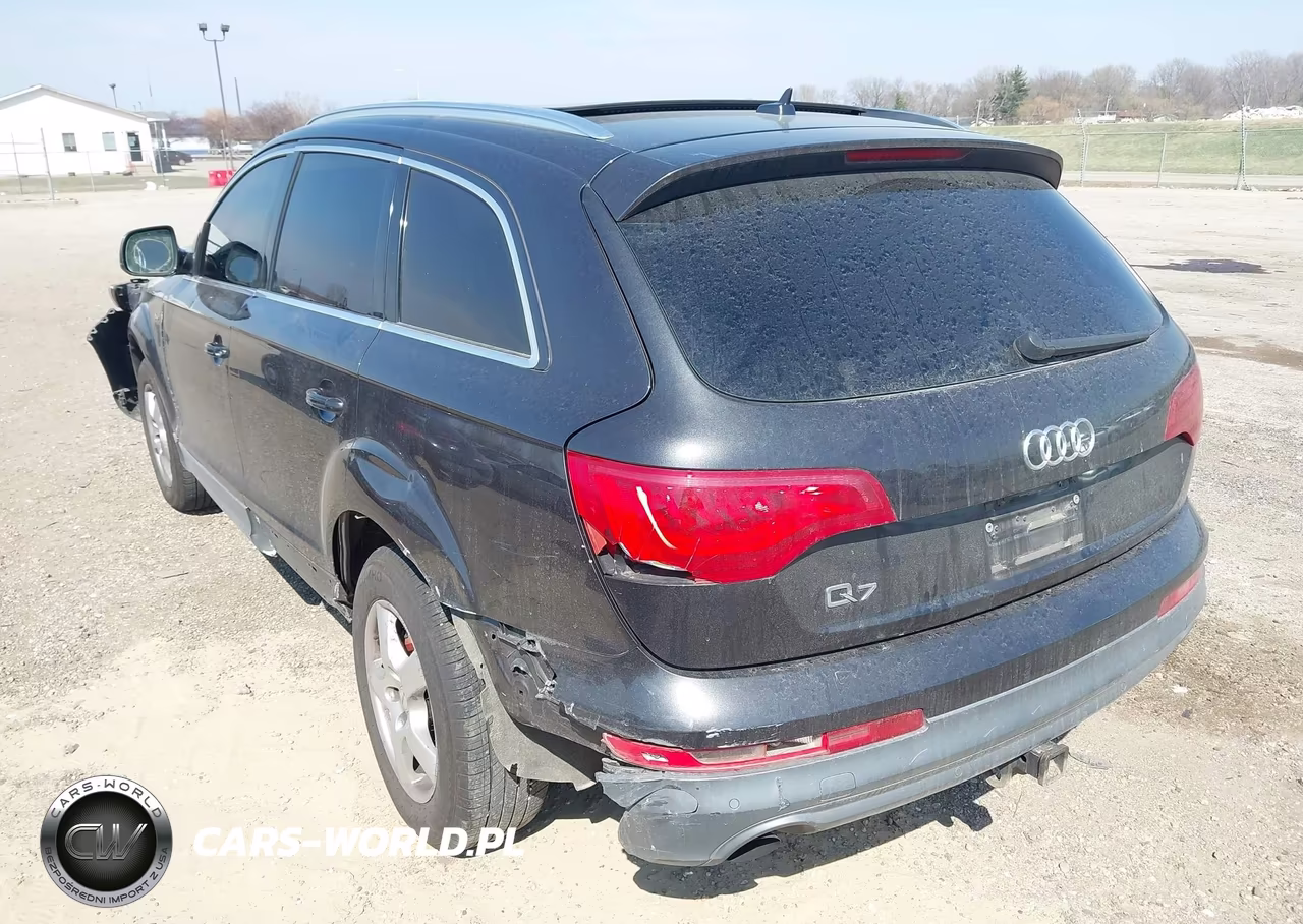2011 Audi Q7 3.0T Premium VIN:WA1LGAFE6BD005467 - 3