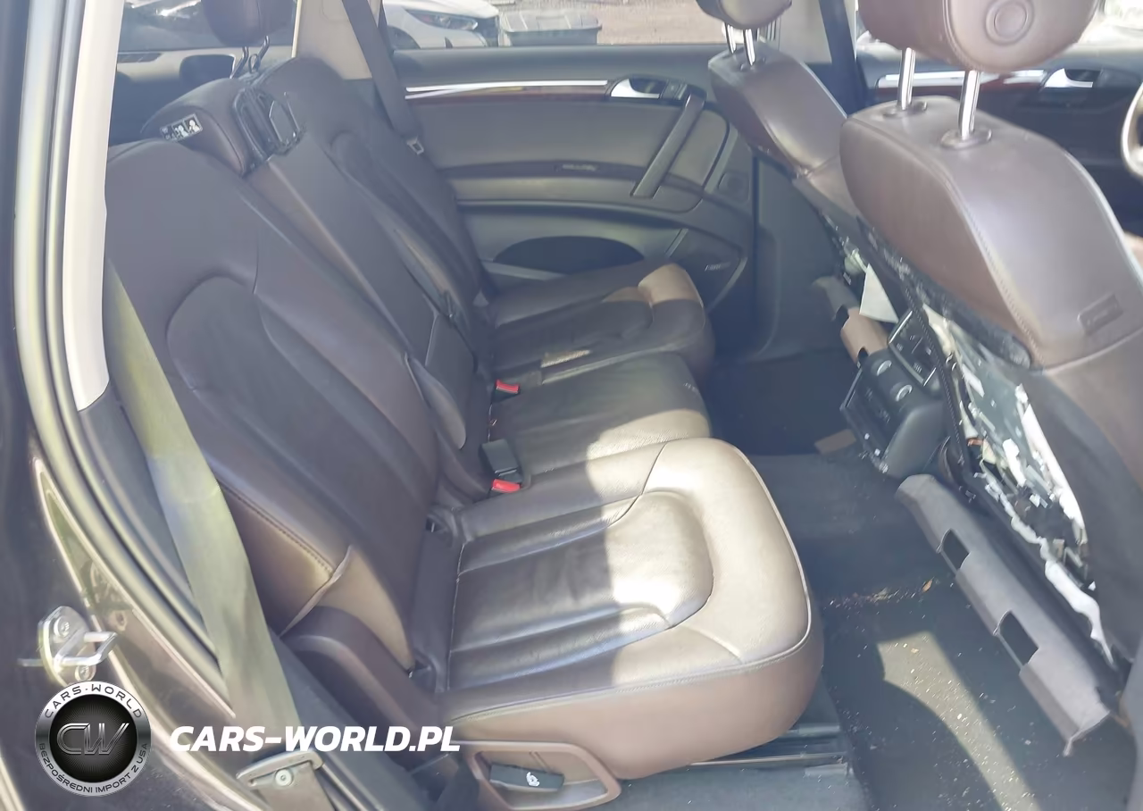 2011 Audi Q7 3.0T Premium VIN:WA1LGAFE6BD005467 - 8