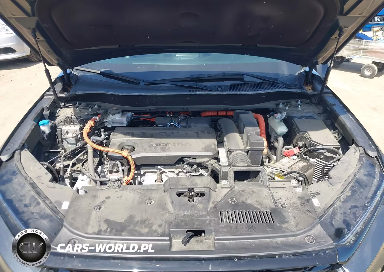 2024 Honda Cr-V Hybrid Sport-L VIN:7FARS6H80RE066436 - 10