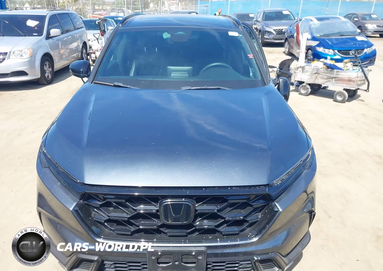 2024 Honda Cr-V Hybrid Sport-L VIN:7FARS6H80RE066436 - 13